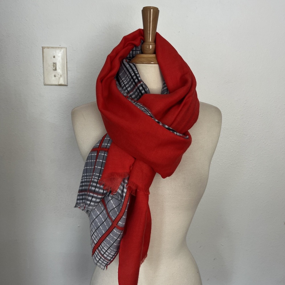 14th & Union Women's Mix Media Scarf 35 X‎ 74